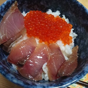 かんたんマグロの漬け丼